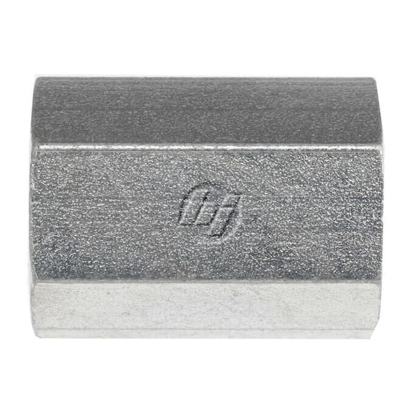 Brennan Industries 10FORB-10FORB Straight 6425-10-10 - main